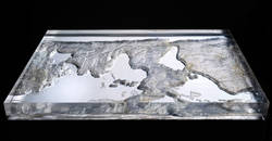 Landschaftsmodell "Meeresboden"