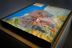 Landschaftsmodell "Vulkan Ätna"