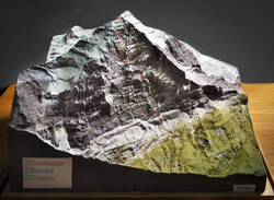 Landschaftsmodell "Eiger"