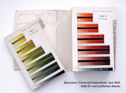 Baumanns Universal-Farbtonkarte „Unifaka"