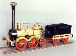 Modell Lokomotive "Saxonia" (1:10)