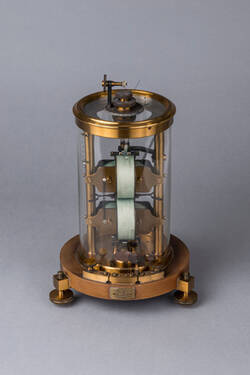 Astatisches Spannungsdynamometer nach Görges (Elektrodynamometer oder Stromdynamometer)