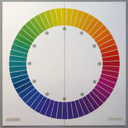 60-teiliger Farbtonkreis