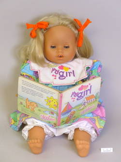 Zapf-Puppe „My Girl“ mit Vorlesefunktion