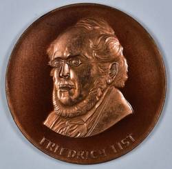 Friedrich List-Medaille der HfV